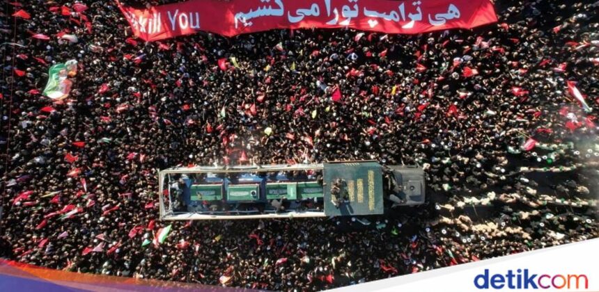Iran Ucapkan Terima Kasih Usai Pemakaman Bersejarah Khamenei