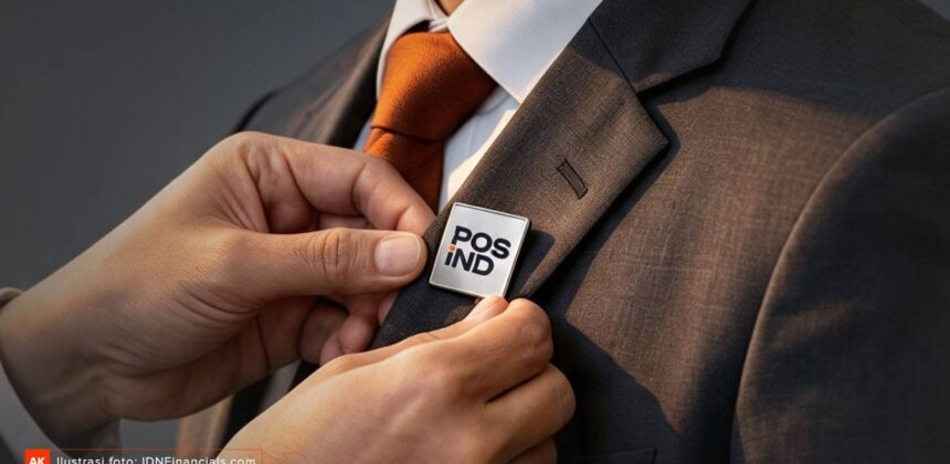 Iskandar Kunaefi Resmi Jadi Dirut Pos Indonesia