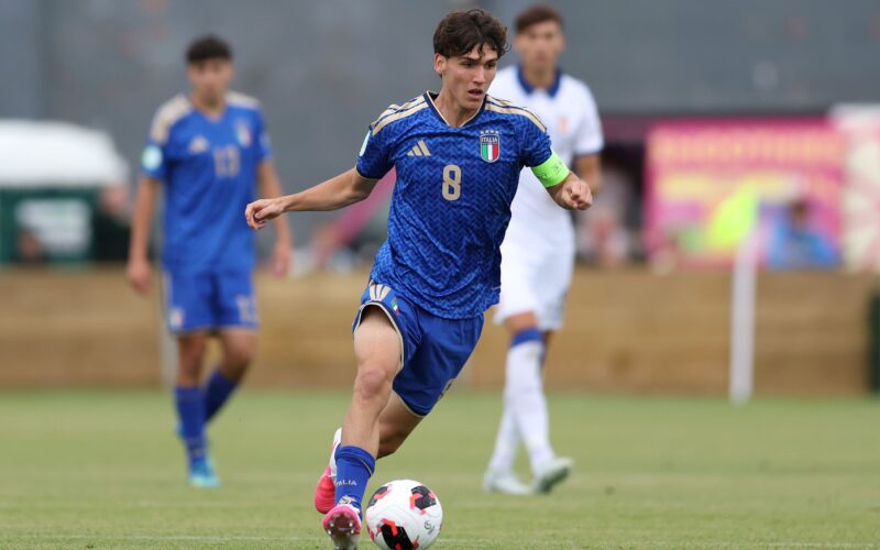 Italia U-19 Imbang Melawan Kroasia di Piala Eropa U-19