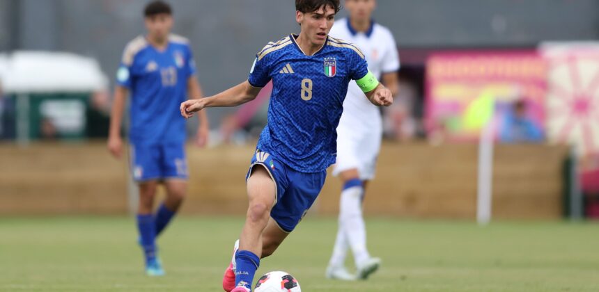 Italia U-19 Imbang Melawan Kroasia di Piala Eropa U-19