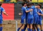 Italia U-19 Raih Kemenangan Perdana atas Serbia 2-0