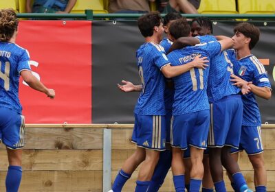Italia U-19 Raih Kemenangan Perdana atas Serbia 2-0