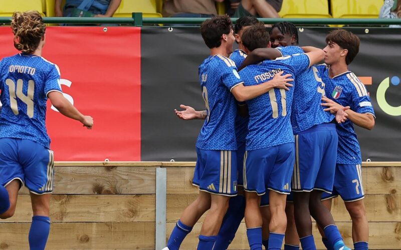 Italia U-19 Raih Kemenangan Perdana atas Serbia 2-0