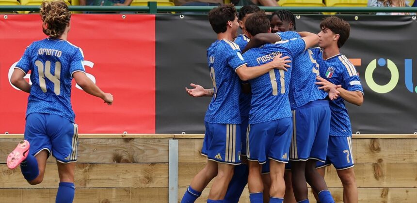 Italia U-19 Raih Kemenangan Perdana atas Serbia 2-0