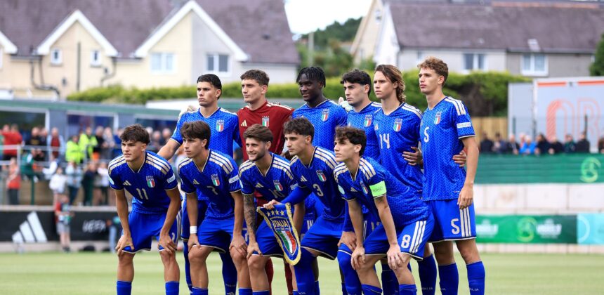 Italia U-19 Tersingkir dari Kejuaraan Eropa Usai Kalah dari Ukraina
