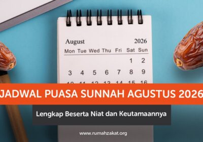 Jadwal dan Niat Puasa Ayyamul Bidh Agustus 2026
