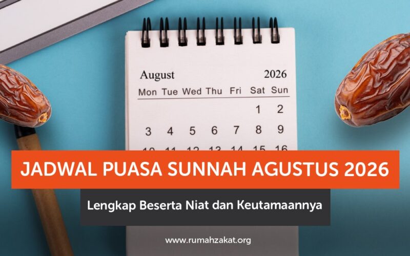 Jadwal dan Niat Puasa Ayyamul Bidh Agustus 2026