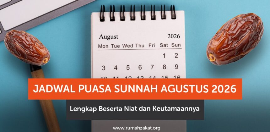 Jadwal dan Niat Puasa Ayyamul Bidh Agustus 2026