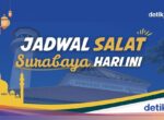 Jadwal Sholat Surabaya 17 Juli 2026: Imsak hingga Isya