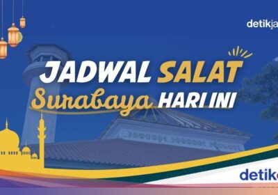 Jadwal Sholat Surabaya Hari Ini: 14 Juli 2026
