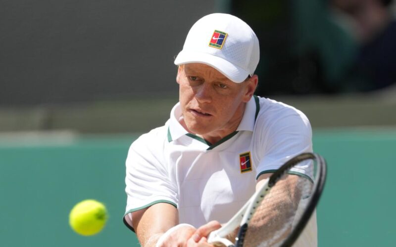 Jannik Sinner Melaju ke Semifinal Wimbledon Setelah Pertandingan Ketat