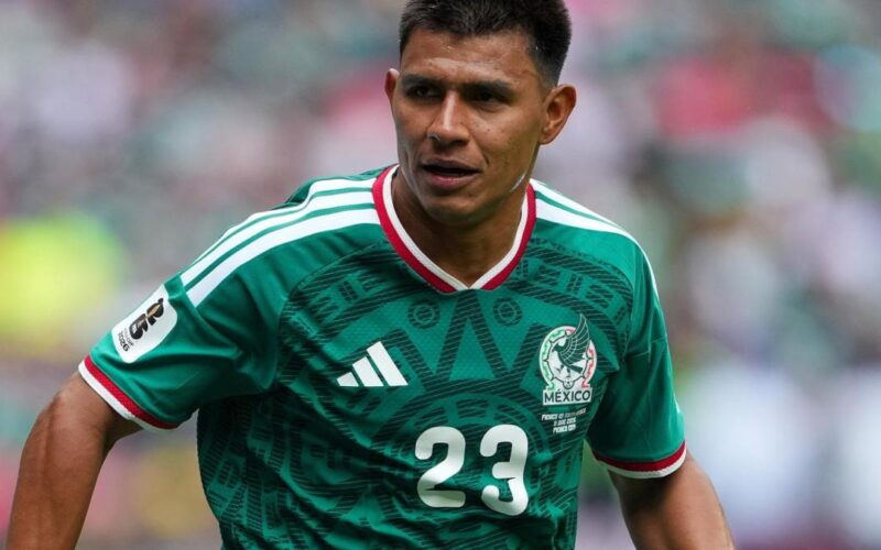 Jesús Gallardo Capai 12 Pertandingan di Piala Dunia