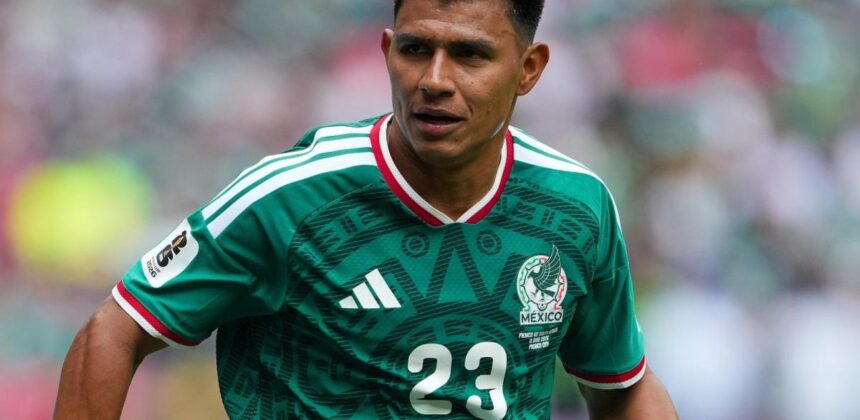 Jesús Gallardo Capai 12 Pertandingan di Piala Dunia
