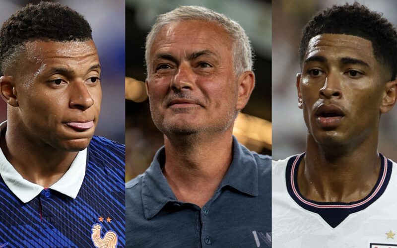 Jose Mourinho Dipuji Jadi Mentor Kylian Mbappe dan Jude Bellingham