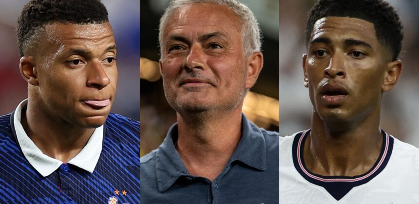 Jose Mourinho Dipuji Jadi Mentor Kylian Mbappe dan Jude Bellingham