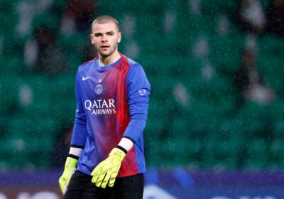 Juventus Incar Lucas Chevalier dari PSG Setelah Satu Tahun
