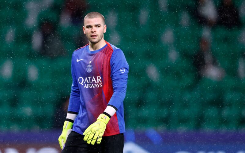 Juventus Incar Lucas Chevalier dari PSG Setelah Satu Tahun