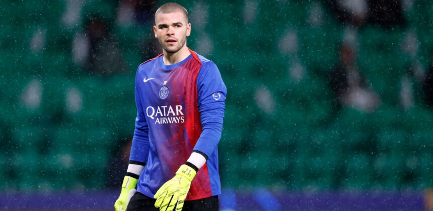 Juventus Incar Lucas Chevalier dari PSG Setelah Satu Tahun