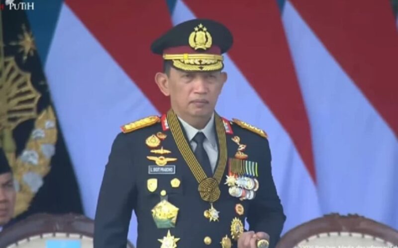Kapolri Mutasi 40 Perwira untuk Perkuat Intelijen Baintelkam