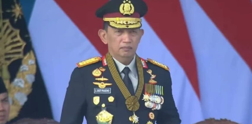 Kapolri Mutasi 40 Perwira untuk Perkuat Intelijen Baintelkam