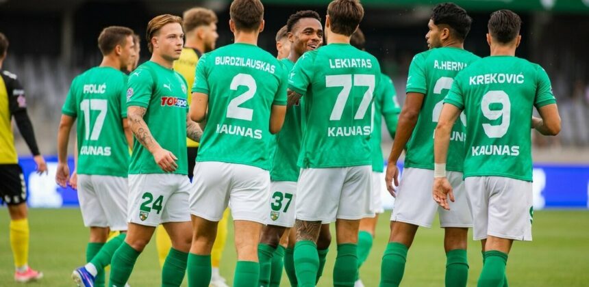 Kauno Žalgiris Hadapi KÍ Klaksvík di UEFA Champions League