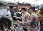 Kecelakaan Beruntun di Sibolangit Libatkan Sembilan Kendaraan