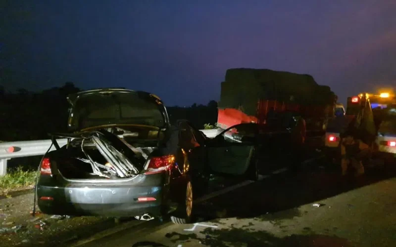 Kecelakaan Maut di Tol Pandaan-Malang, Tiga Tewas