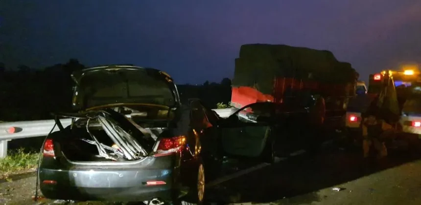 Kecelakaan Maut di Tol Pandaan-Malang, Tiga Tewas