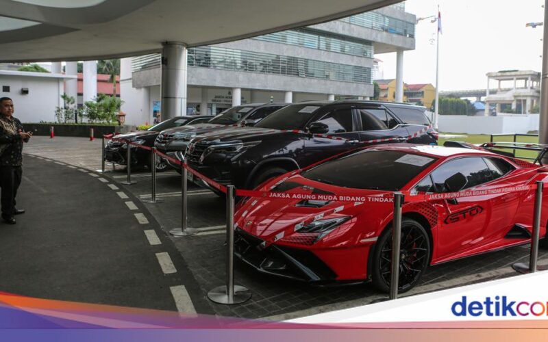 Kejagung Sita Lamborghini Milik Bos Tambang di Kalbar