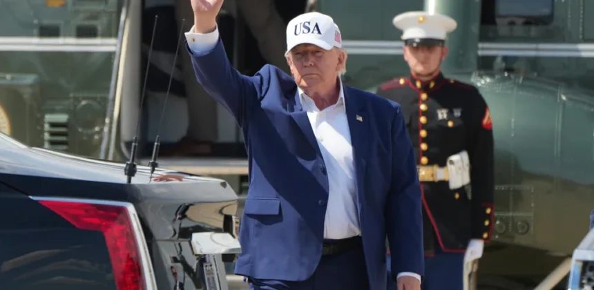 Kekayaan Donald Trump Meningkat Berkat Investasi Kripto