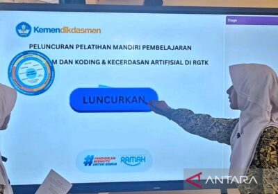 Kemendikdasmen Latih Guru untuk Kembangkan Keterampilan Koding dan AI