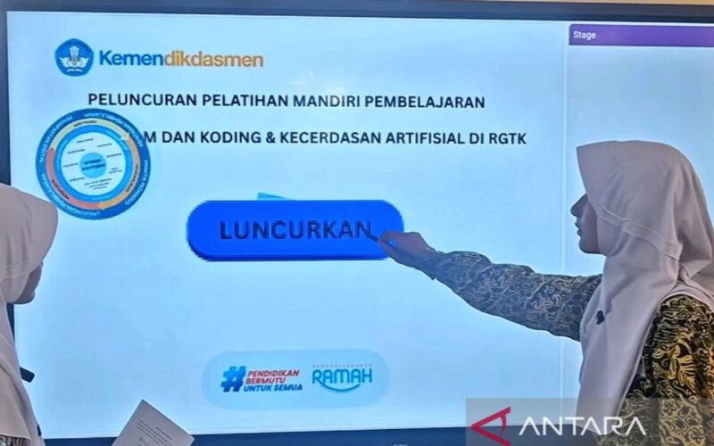 Kemendikdasmen Latih Guru untuk Kembangkan Keterampilan Koding dan AI