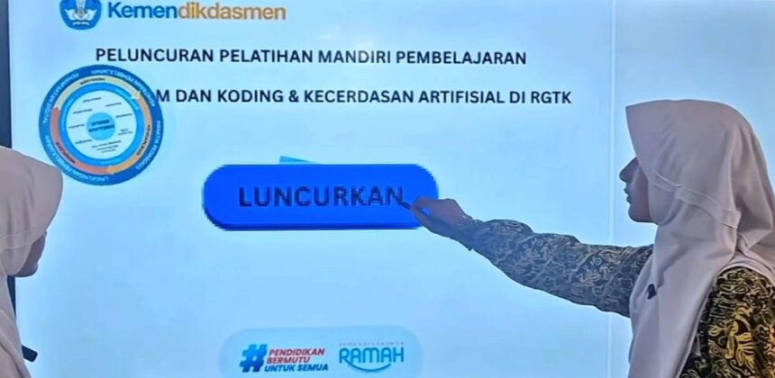 Kemendikdasmen Latih Guru untuk Kembangkan Keterampilan Koding dan AI