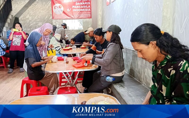 Kisah Fajar, Warga Bekasi Andalkan Rumah Makan Gratis