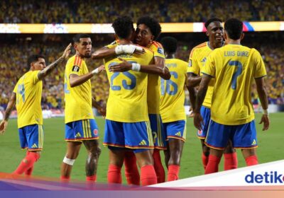 Kolombia Menang Tipis 1-0 atas Ghana di Piala Dunia 2026