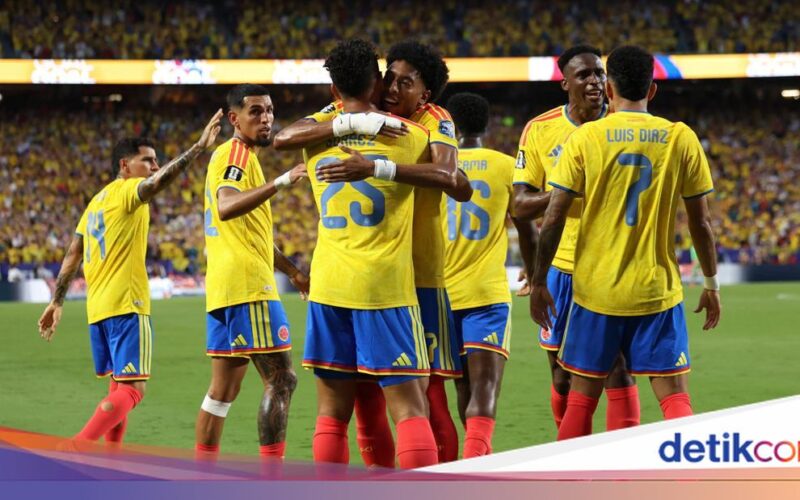 Kolombia Menang Tipis 1-0 atas Ghana di Piala Dunia 2026