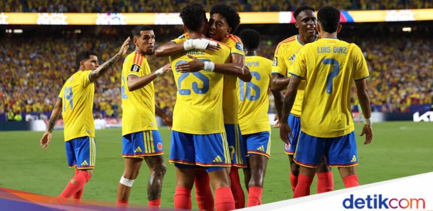 Kolombia Menang Tipis 1-0 atas Ghana di Piala Dunia 2026