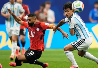 Kontroversi VAR: Kemenangan Argentina atas Mesir Dibalut Debat