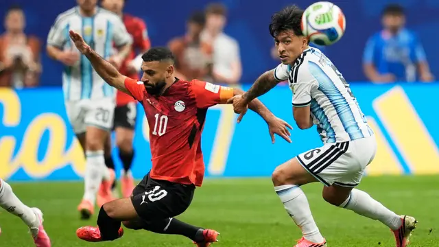 Kontroversi VAR: Kemenangan Argentina atas Mesir Dibalut Debat