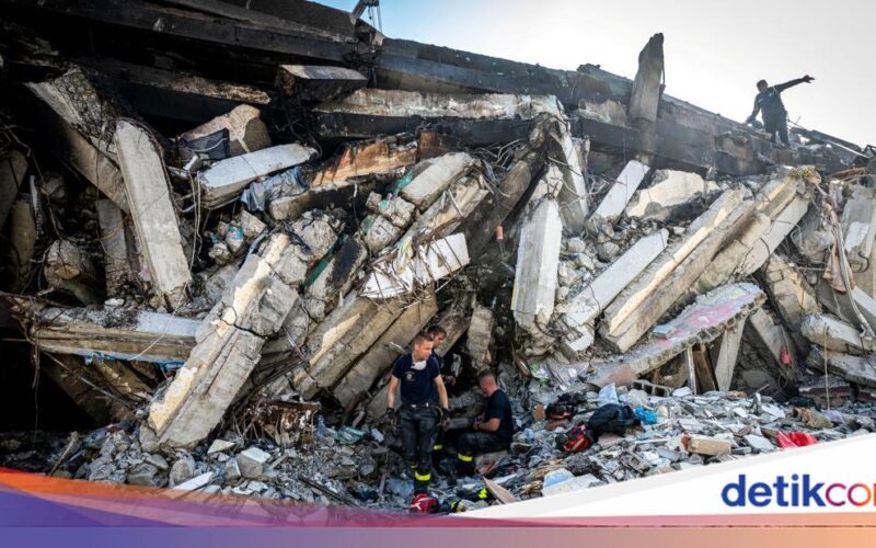 Korban Gempa Kembar di Venezuela Capai 3.889 Orang