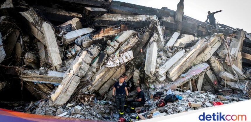 Korban Gempa Kembar di Venezuela Capai 3.889 Orang