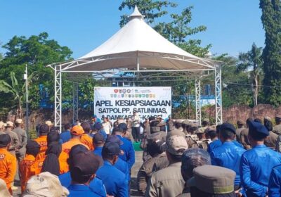 Kotabaru Tuan Rumah Konsolidasi Satpol PP dan Damkar Kalsel 2026