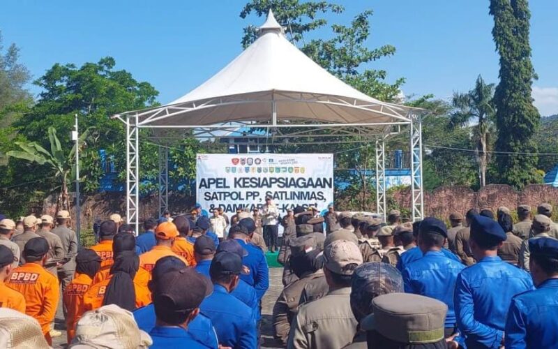 Kotabaru Tuan Rumah Konsolidasi Satpol PP dan Damkar Kalsel 2026