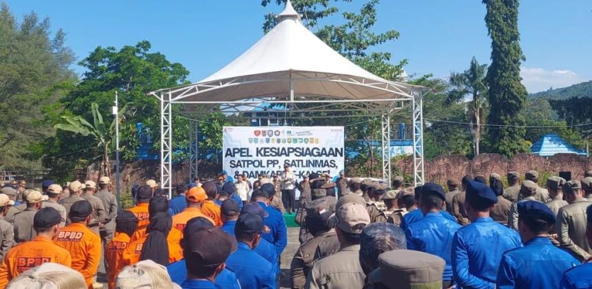 Kotabaru Tuan Rumah Konsolidasi Satpol PP dan Damkar Kalsel 2026