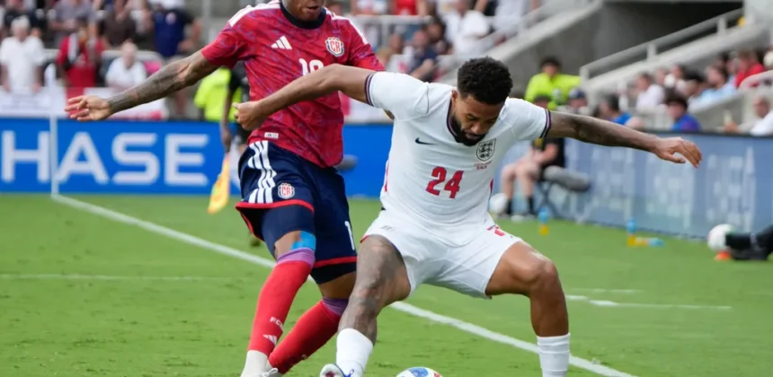 Krisis Bek Kanan Inggris Jelang Pertandingan Melawan Norwegia