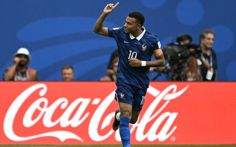 Kylian Mbappé Pecahkan Rekor Gol Piala Dunia Lionel Messi