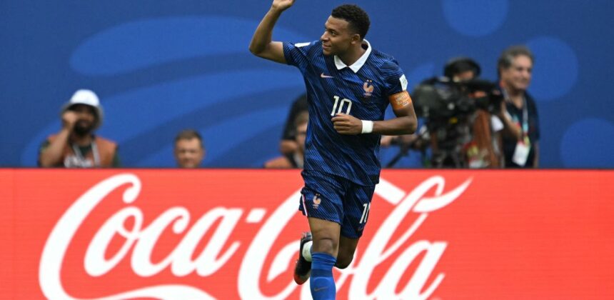 Kylian Mbappé Pecahkan Rekor Gol Piala Dunia Lionel Messi