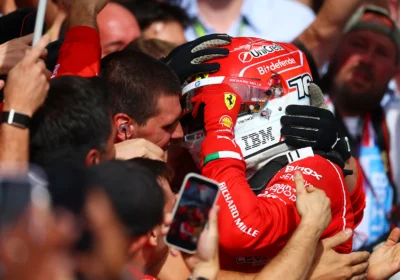 Leclerc Menang Dramatis di Grand Prix Inggris, Antonelli Terpuruk