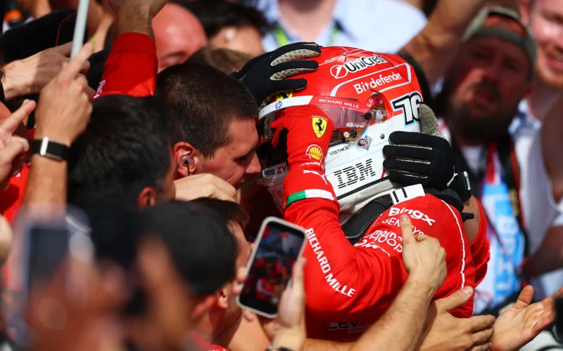 Leclerc Menang Dramatis di Grand Prix Inggris, Antonelli Terpuruk