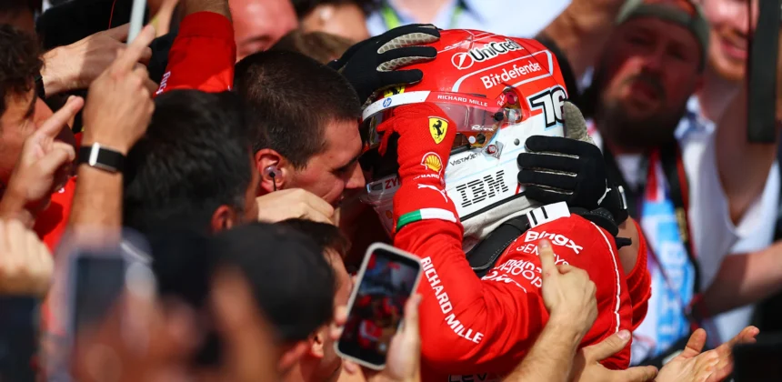 Leclerc Menang Dramatis di Grand Prix Inggris, Antonelli Terpuruk